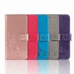 Ulefone Note 15 Blue Leather Phone Case with Four-leaf Clasp Embossed Buckle - 5