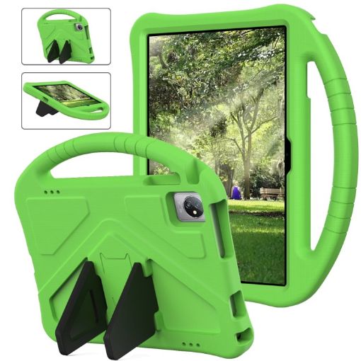 Blackview Tab 8 WiFi 10.1 2023 Green EVA Shockproof Tablet Case Holder - 1
