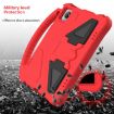 Blackview Tab 70 WiFi 2023 Red EVA Shockproof Tablet Case with Holder - 4