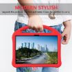 Blackview Tab 70 WiFi 2023 Red EVA Shockproof Tablet Case with Holder - 5