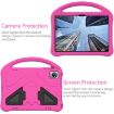 Blackview Tab 70 WiFi 2023 EVA Shockproof Case with Holder - Rose Red - 3