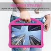 Blackview Tab 70 WiFi 2023 EVA Shockproof Case with Holder - Rose Red - 5