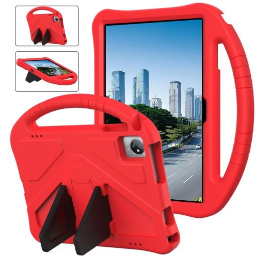 Blackview Tab 8 2020 Red EVA Shockproof Tablet Case with Holder - 1