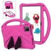 Blackview Tab 11 WiFi EVA Shockproof Tablet Case with Holder - Rose Red - 1