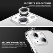 ENKAY AR Anti-reflection Camera Lens Glass for iPhone 15/15 Plus - 2