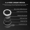 ENKAY AR Anti-reflection Camera Lens Glass for iPhone 15/15 Plus - 5