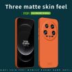 Xiaomi 14 Ultra MOFI Qin Series Blue PC Phone Case - Skin Feel Cover - 2