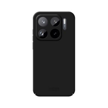 Xiaomi 15s Pro MOFI Qin Series Black PC Phone Case - Skin Feel Cover - 1