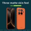 Xiaomi 15s Pro MOFI Qin Series Black PC Phone Case - Skin Feel Cover - 2