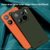 Xiaomi 15s Pro MOFI Qin Series Black PC Phone Case - Skin Feel Cover - 3