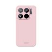 Xiaomi 15s Pro MOFI Qin Series Pink PC Phone Case - Skin Feel, All-Inclusive - 1