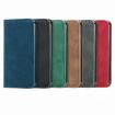 Xiaomi 14 Ultra Red Retro Leather Magnetic Flip Phone Case - 7