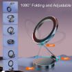 G118 1080 Rotating Magnetic Phone Holder Car Mount - Grey - 3