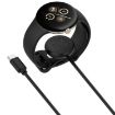 Google Pixel Watch 2 Type-C Charging Cable, 1m Black - 4