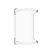 Fitbit Charge 6/5 TPU Shell + Film Integrated Protective Case (Clear) - 4