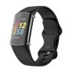 Fitbit Charge 6/5 TPU Shell + Film Integrated Protective Case (Clear) - 5