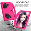 Samsung Galaxy Tab Advanced2 T583 EVA Shockproof Case RoseRed - 4