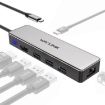 WAVLINK UHP3413 6-in-1 4K Thunderbolt 3 USB-C Hub Docking Station - 1