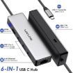 WAVLINK UHP3413 6-in-1 4K Thunderbolt 3 USB-C Hub Docking Station - 2