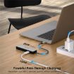 WAVLINK UHP3413 6-in-1 4K Thunderbolt 3 USB-C Hub Docking Station - 7