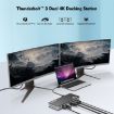 WAVLINK UTD21H 11-in-1 4K Dual DisplayPort Thunderbolt 3 Dock UK Plug - 5