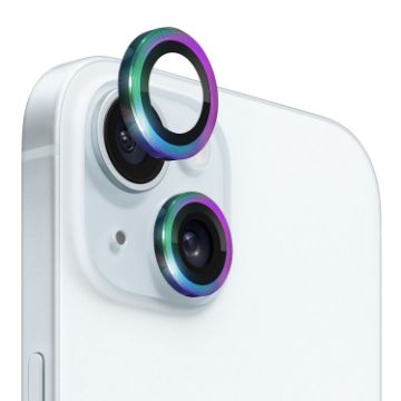 iPhone 15/15 Plus NORTHJO Camera Lens Protector Tempered Glass Film - 1