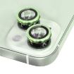 iPhone 15/15 Plus NORTHJO Camera Lens Protector Tempered Glass Green - 3