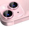 iPhone 15/15 Plus NORTHJO Camera Lens Protector Pink Tempered Glass - 2