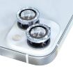iPhone 15/15 Plus NORTHJO Camera Lens Protector Glitter Blue Film - 3