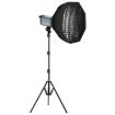 VLOGLITE P100 100W COB LED Photography Video Fill Light - EU Plug - 2