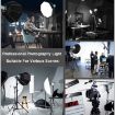 VLOGLITE P100 100W COB LED Photography Video Fill Light - EU Plug - 4