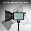VLOGLITE P100 100W COB LED Photography Video Fill Light - EU Plug - 6