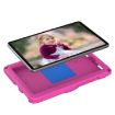 TCL Tab 8 LE/WiFi 2023 EVA Hybrid Shockproof Case - Rose Red - 4