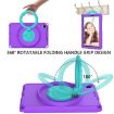 TCL Tab 8 LE/WiFi 2023 EVA Hybrid Shockproof Tablet Case - Purple - 3