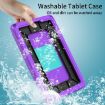 TCL Tab 8 LE/WiFi 2023 EVA Hybrid Shockproof Tablet Case - Purple - 5