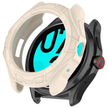 Ticwatch Pro 5 TPU Protective Case - Armored Semi-Enclosed Starlight Color - 1