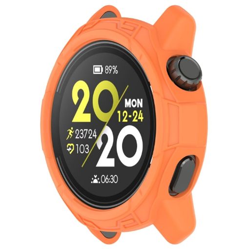 COROS Pace 3 Orange TPU Watch Protective Case - Armored Semi-Enclosed - 1