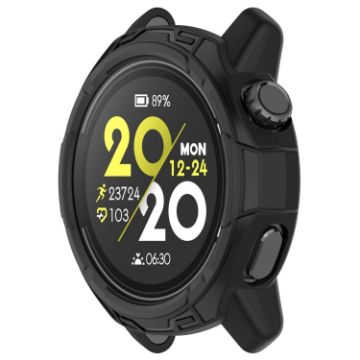 COROS Pace 3 Black TPU Protective Watch Case - Armored Semi-Enclosed - 1