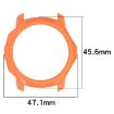 COROS Pace 3 Pink TPU Watch Protective Case - Armored Semi-Enclosed - 8