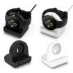 Google Pixel Watch 2 Silicone Charging Bracket with Charger - White - 7