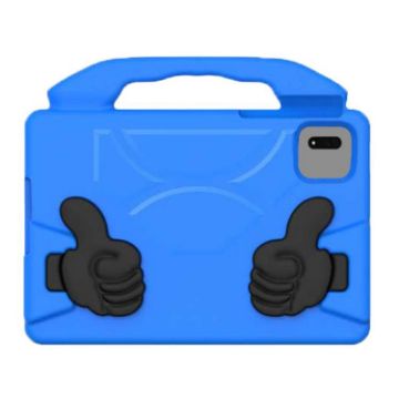 Redmi Pad 2/SE 11 2025 EVA Shockproof Tablet Case Blue with Thumb Bracket - 1
