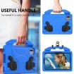 Redmi Pad 2/SE 11 2025 EVA Shockproof Tablet Case Blue with Thumb Bracket - 2