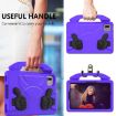 Redmi Pad 2/SE 11 2025 Purple EVA Shockproof Tablet Case with Thumb Bracket - 2