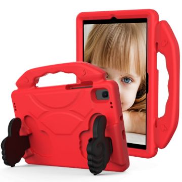 Samsung Galaxy Tab S6 Lite 2024 Red EVA Shockproof Tablet Case - 1