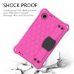 Blackview Tab 60 8.7" 2023 Tablet Case, Honeycomb EVA, Strap, Rose Red/Black - 3