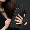 Alcatel Joy Tab2/3T 8.0 Honeycomb EVA Hybrid Tablet Case with Strap Black - 5