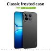 Vivo iQOO Z10 Turbo MOFI Fandun Frosted PC Ultra-thin Phone Case Blue - 3
