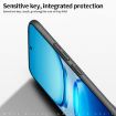 Vivo iQOO Z10 Turbo MOFI Fandun Frosted PC Ultra-thin Phone Case Blue - 5