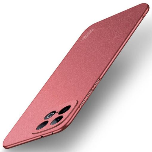 Vivo iQOO Z10 Turbo MOFI Fandun Red Frosted Ultra-thin Phone Case - 1