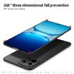 Vivo iQOO Z10 Turbo MOFI Fandun Red Frosted Ultra-thin Phone Case - 4